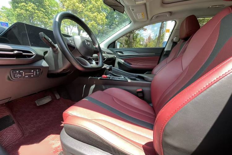 Used CHANGAN Eado 2021 PLUS Blue Whale NE 1.4T GDI DCT Flagship Model Interior 5