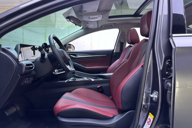 Used CHANGAN Eado 2021 PLUS Blue Whale NE 1.4T GDI DCT Flagship Model Interior 5