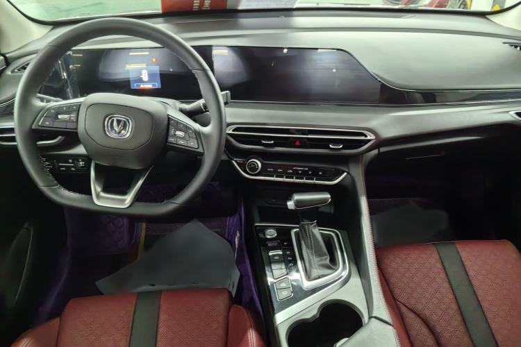 Used CHANGAN Eado 2021 PLUS Blue Whale NE 1.4T GDI DCT Prestige Model Interior 8