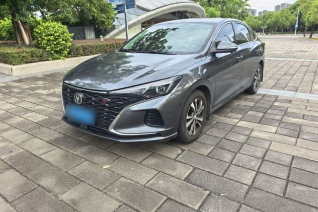 CHANGAN Eado 2021 PLUS Blue Whale NE 1.4T GDI DCT Prestige Model مستعملة