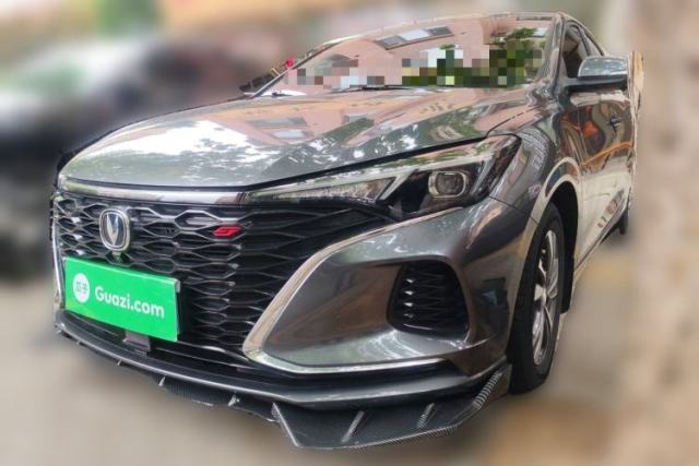 Used CHANGAN Eado 2021 PLUS Blue Whale NE 1.4T GDI DCT Prestige Model