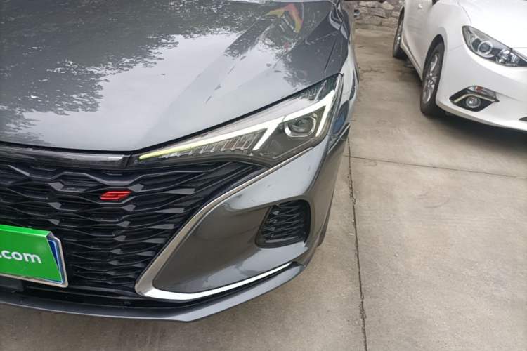 Used CHANGAN Eado 2021 PLUS Blue Whale NE 1.4T GDI DCT Prestige Model Left Front Headlight