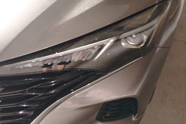 Used CHANGAN Eado 2021 PLUS Blue Whale NE 1.4T GDI DCT Prestige Model Left Front Headlight