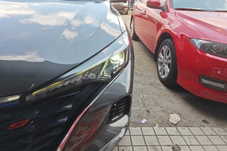 Used CHANGAN Eado 2021 PLUS Blue Whale NE 1.4T GDI DCT Prestige Model Left Front Headlight