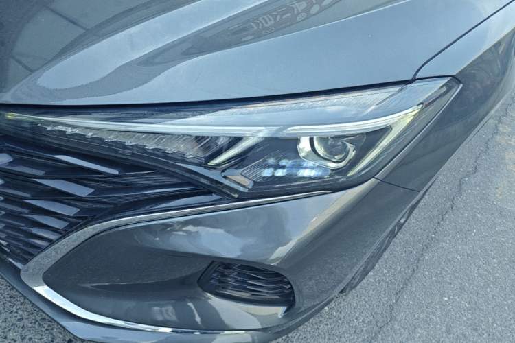 Used CHANGAN Eado 2021 PLUS Blue Whale NE 1.4T GDI DCT Prestige Model Left Front Headlight