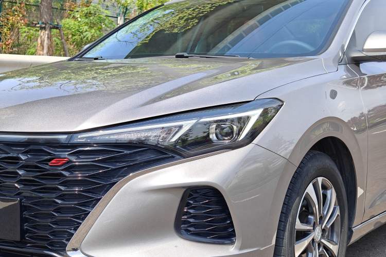 Used CHANGAN Eado 2021 PLUS Blue Whale NE 1.4T GDI DCT Prestige Model Left Front Headlight