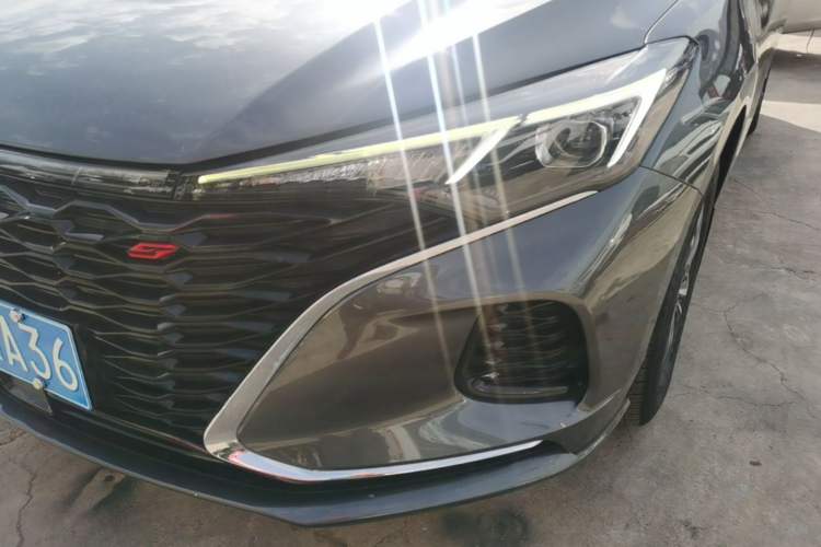 Used CHANGAN Eado 2021 PLUS Blue Whale NE 1.4T GDI DCT Prestige Model Left Front Headlight