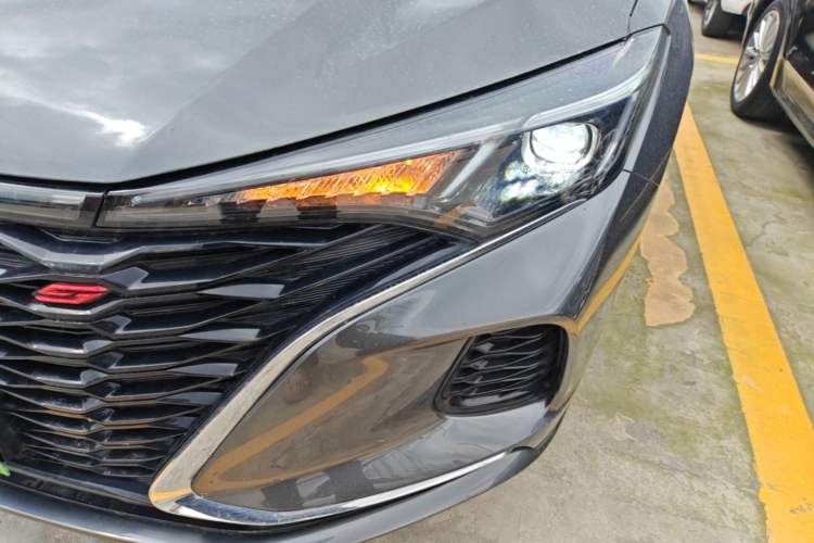 Used CHANGAN Eado 2021 PLUS Blue Whale NE 1.4T GDI DCT Prestige Model Left Front Headlight