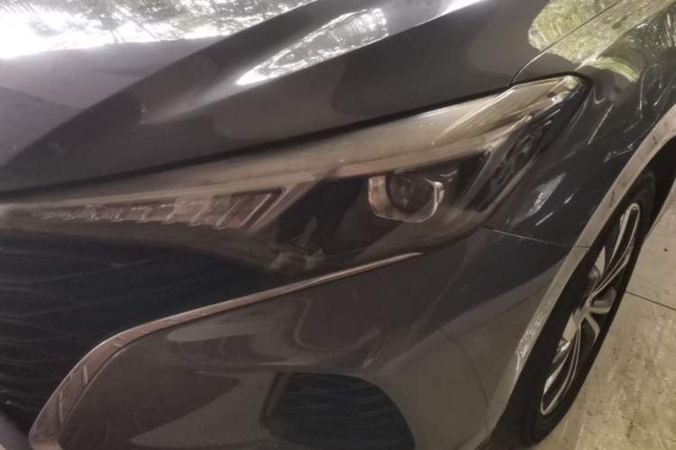 Used CHANGAN Eado 2021 PLUS Blue Whale NE 1.4T GDI DCT Flagship Model Left Front Headlight