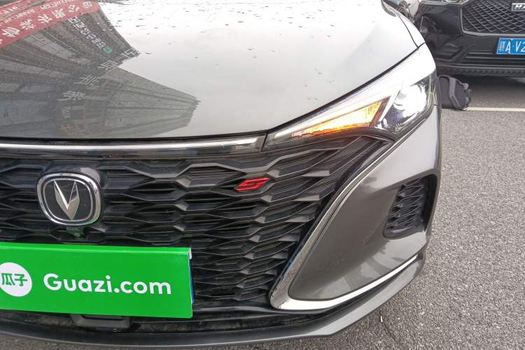 Used CHANGAN Eado 2021 PLUS Blue Whale NE 1.4T GDI DCT Flagship Model Left Front Headlight
