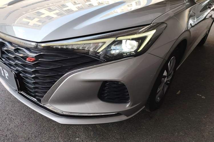 Used CHANGAN Eado 2021 PLUS Blue Whale NE 1.4T GDI DCT Prestige Model Left Front Headlight