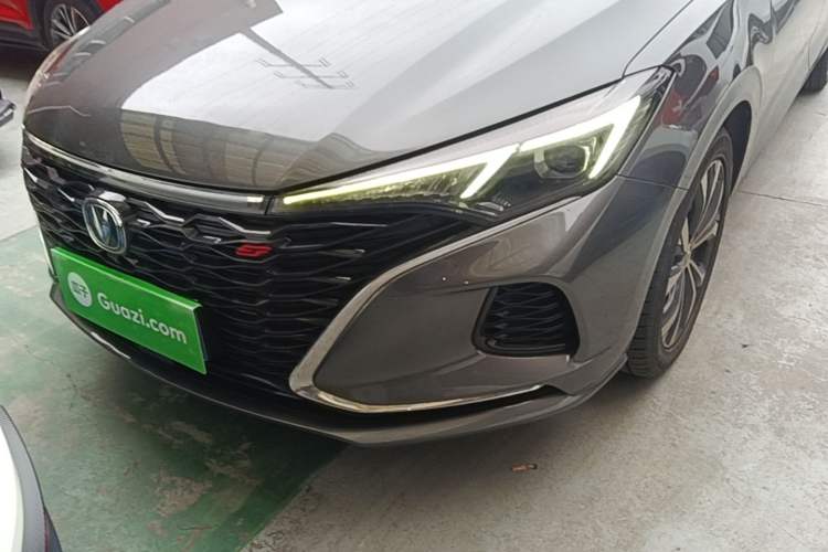 Used CHANGAN Eado 2021 PLUS Blue Whale NE 1.4T GDI DCT Flagship Model Left Front Headlight