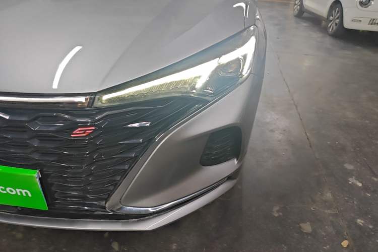 Used CHANGAN Eado 2021 PLUS Blue Whale NE 1.4T GDI DCT Prestige Model Left Front Headlight