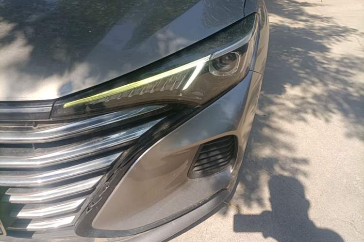 Used CHANGAN Eado 2021 PLUS 1.6L GDI CVT Elite Model Left Front Headlight