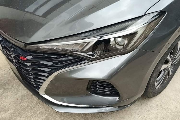 Used CHANGAN Eado 2021 PLUS Blue Whale NE 1.4T GDI DCT Prestige Model Left Front Headlight