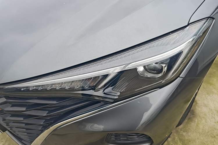 Used CHANGAN Eado 2021 PLUS Blue Whale NE 1.4T GDI DCT Prestige Model Left Front Headlight