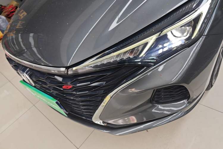 Used CHANGAN Eado 2021 PLUS Blue Whale NE 1.4T GDI DCT Prestige Model Left Front Headlight