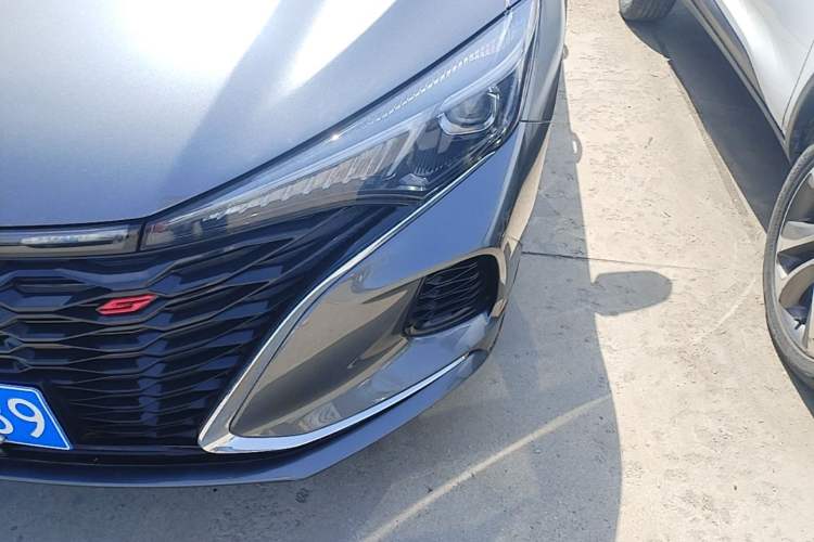Used CHANGAN Eado 2021 PLUS Blue Whale NE 1.4T GDI DCT Prestige Model Left Front Headlight