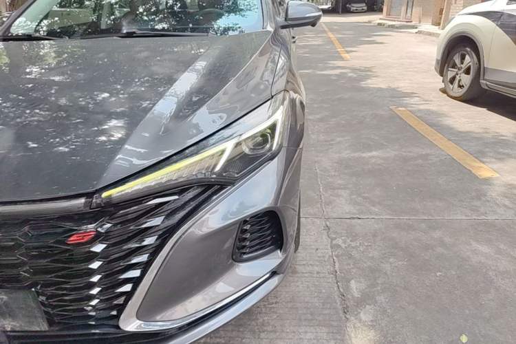 Used CHANGAN Eado 2021 PLUS Blue Whale NE 1.4T GDI DCT Prestige Model Left Front Headlight