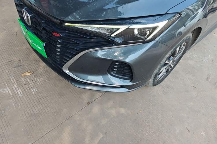 Used CHANGAN Eado 2021 PLUS Blue Whale NE 1.4T GDI DCT Prestige Model Left Front Headlight