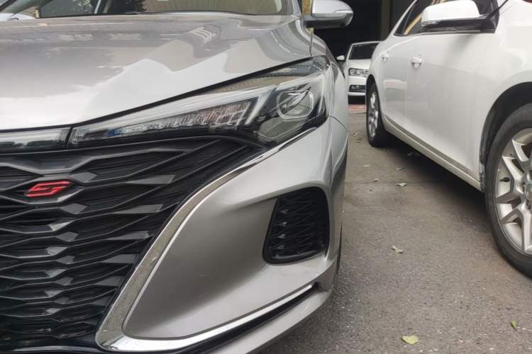 Used CHANGAN Eado 2021 PLUS Blue Whale NE 1.4T GDI DCT Prestige Model Left Front Headlight