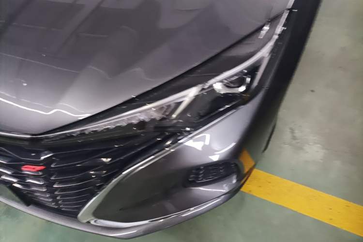 Used CHANGAN Eado 2021 PLUS Blue Whale NE 1.4T GDI DCT Prestige Model Left Front Headlight