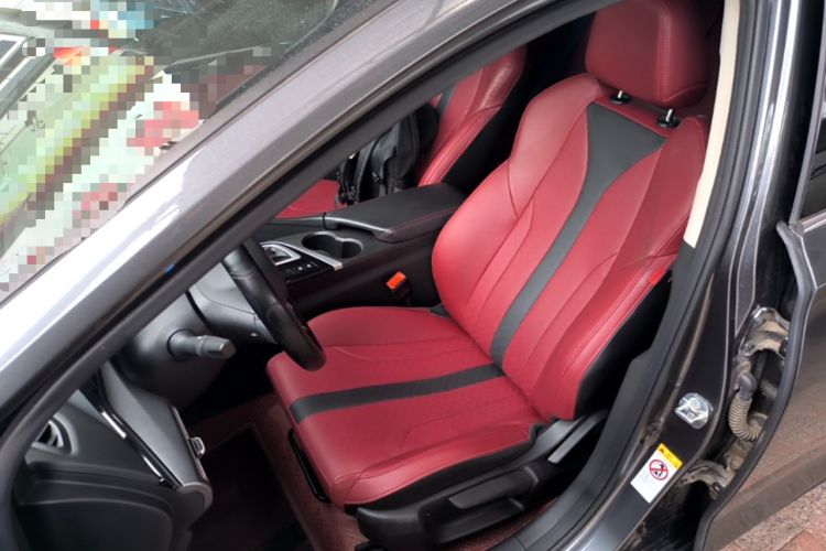 Used CHANGAN Eado 2021 PLUS Blue Whale NE 1.4T GDI DCT Prestige Model Left Front Seat