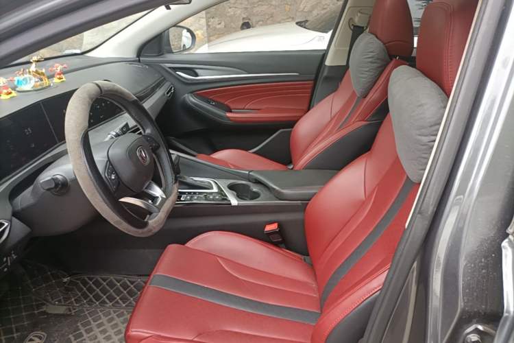 Used CHANGAN Eado 2021 PLUS Blue Whale NE 1.4T GDI DCT Prestige Model Left Front Seat