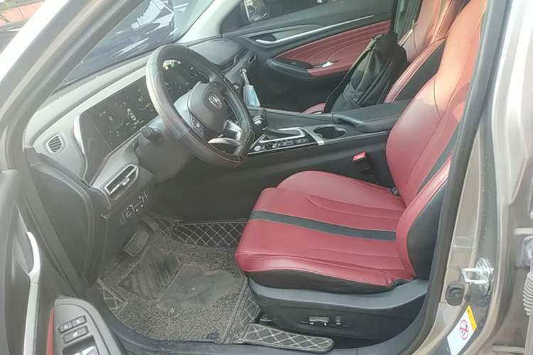 Used CHANGAN Eado 2021 PLUS Blue Whale NE 1.4T GDI DCT Flagship Model Left Front Seat