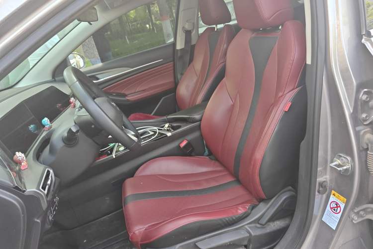 Used CHANGAN Eado 2021 PLUS Blue Whale NE 1.4T GDI DCT Prestige Model Left Front Seat