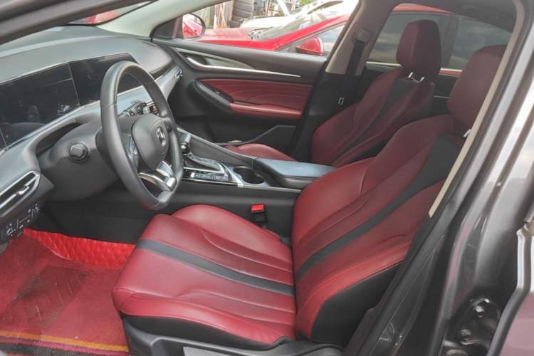 Used CHANGAN Eado 2021 PLUS Blue Whale NE 1.4T GDI DCT Prestige Model Left Front Seat