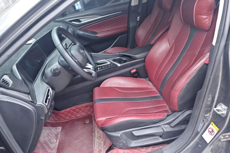 Used CHANGAN Eado 2021 PLUS Blue Whale NE 1.4T GDI DCT Prestige Model Left Front Seat