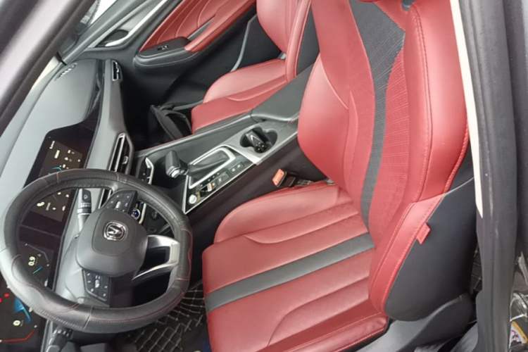Used CHANGAN Eado 2021 PLUS Blue Whale NE 1.4T GDI DCT Flagship Model Left Front Seat