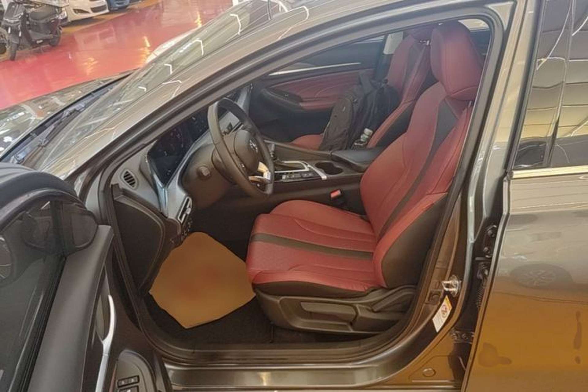 Used CHANGAN Eado 2021 PLUS Blue Whale NE 1.4T GDI DCT Prestige Model Left Front Seat