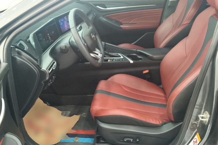 Used CHANGAN Eado 2021 PLUS Blue Whale NE 1.4T GDI DCT Flagship Model Left Front Seat