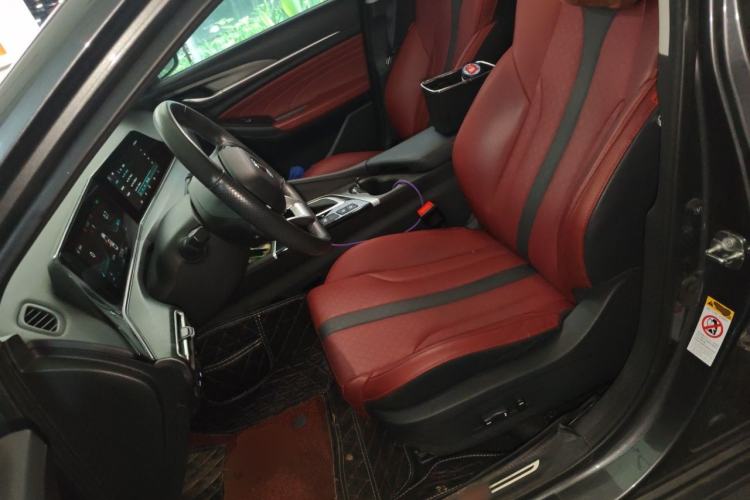 Used CHANGAN Eado 2021 PLUS Blue Whale NE 1.4T GDI DCT Flagship Model Left Front Seat