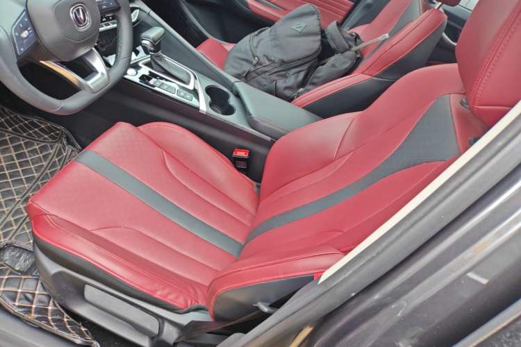 Used CHANGAN Eado 2021 PLUS Blue Whale NE 1.4T GDI DCT Prestige Model Left Front Seat