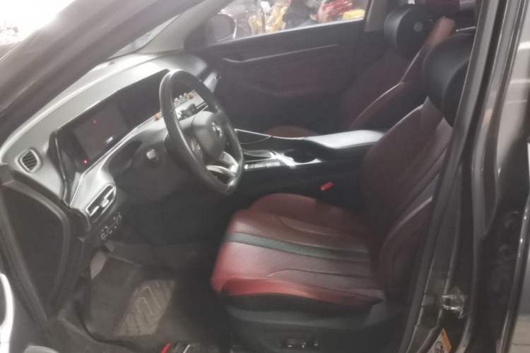 Used CHANGAN Eado 2021 PLUS Blue Whale NE 1.4T GDI DCT Flagship Model Left Front Seat