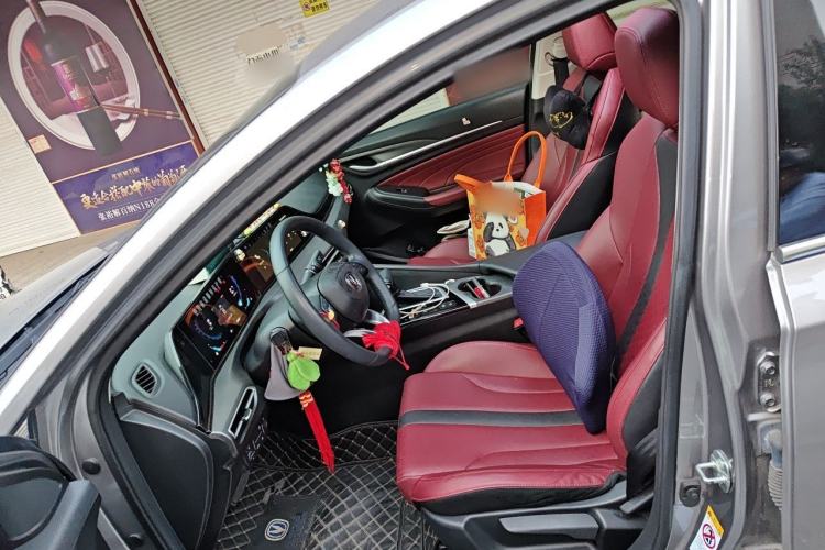 Used CHANGAN Eado 2021 PLUS Blue Whale NE 1.4T GDI DCT Prestige Model Left Front Seat