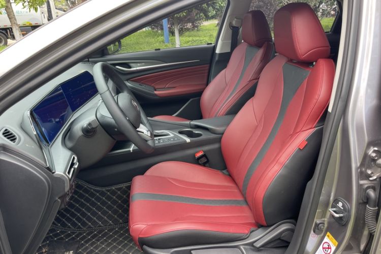 Used CHANGAN Eado 2021 PLUS Blue Whale NE 1.4T GDI DCT Prestige Model Left Front Seat