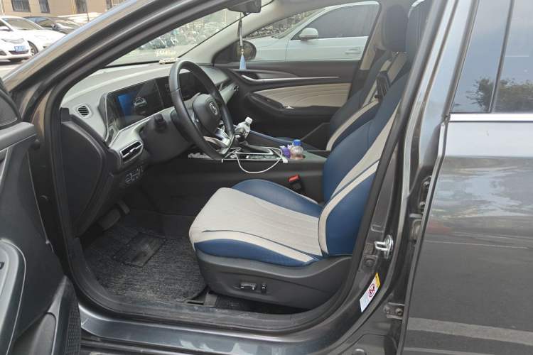 Used CHANGAN Eado 2021 PLUS Blue Whale NE 1.4T GDI DCT Flagship Model Left Front Seat