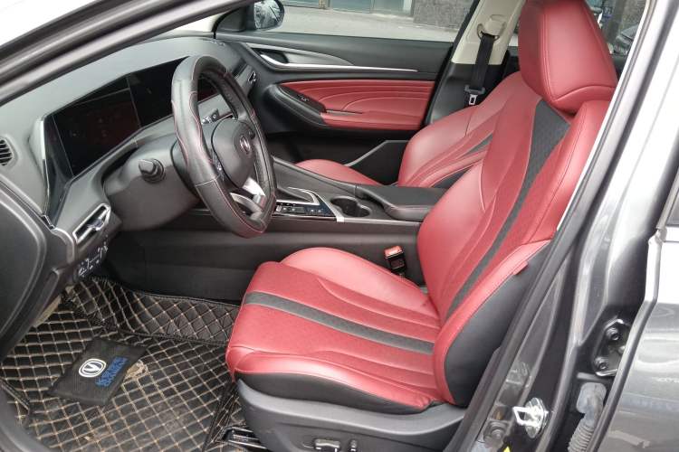 Used CHANGAN Eado 2021 PLUS Blue Whale NE 1.4T GDI DCT Flagship Model Left Front Seat