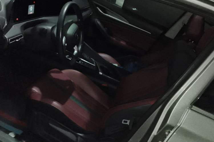 Used CHANGAN Eado 2021 PLUS Blue Whale NE 1.4T GDI DCT Prestige Model Left Front Seat