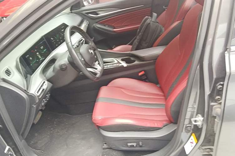 Used CHANGAN Eado 2021 PLUS Blue Whale NE 1.4T GDI DCT Flagship Model Left Front Seat