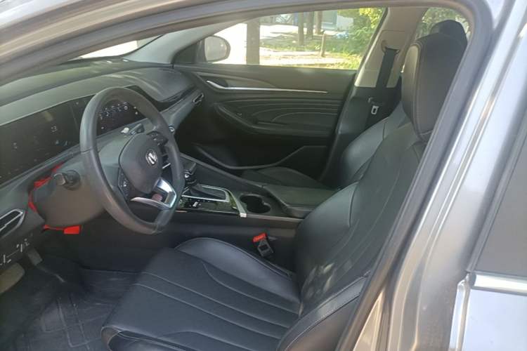 Used CHANGAN Eado 2021 PLUS 1.6L GDI CVT Elite Model Left Front Seat