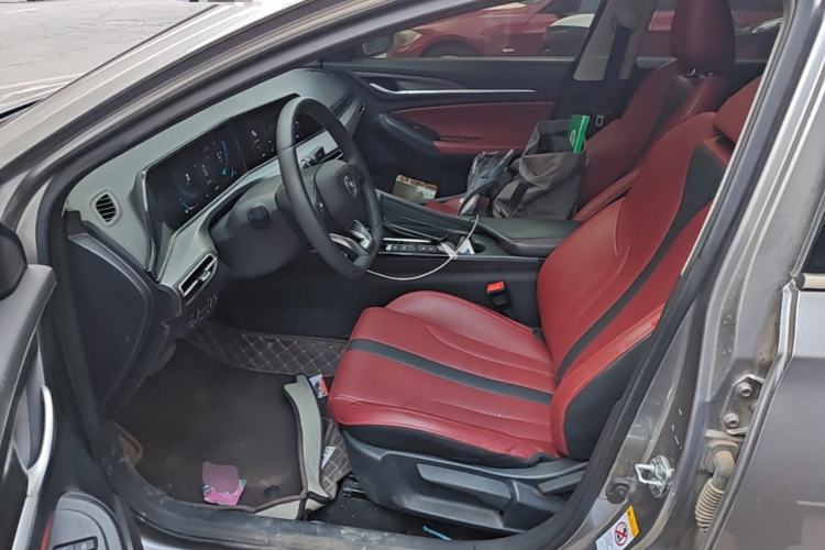 Used CHANGAN Eado 2021 PLUS Blue Whale NE 1.4T GDI DCT Prestige Model Left Front Seat