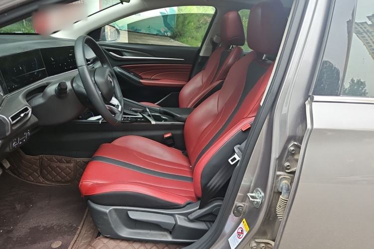 Used CHANGAN Eado 2021 PLUS Blue Whale NE 1.4T GDI DCT Prestige Model Left Front Seat