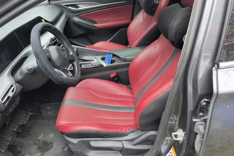 Used CHANGAN Eado 2021 PLUS Blue Whale NE 1.4T GDI DCT Prestige Model Left Front Seat