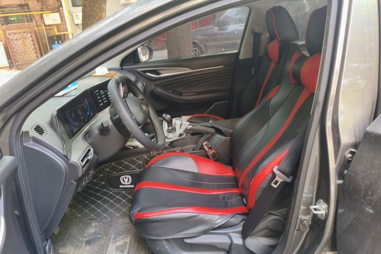 Used CHANGAN Eado 2021 PLUS 1.6L GDI Manual Luxury Model Left Front Seat