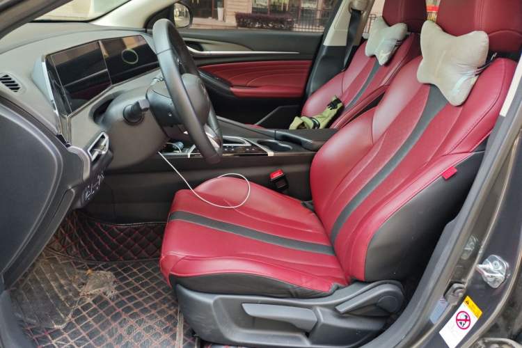 Used CHANGAN Eado 2021 PLUS Blue Whale NE 1.4T GDI DCT Prestige Model Left Front Seat